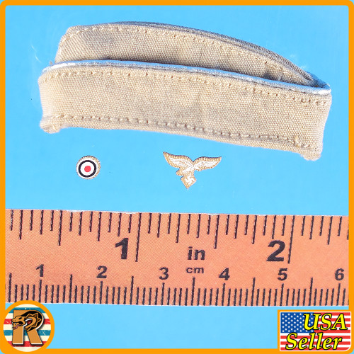 Otto S German WWII - Garrison Hat #2 - 1/6 Scale Part - DID